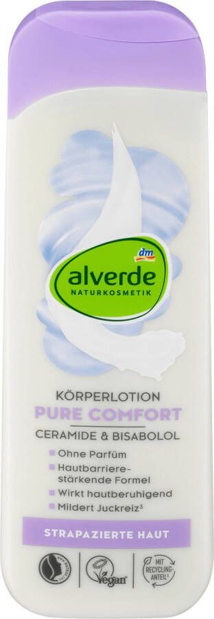 Alverde NATURKOSMETIK Bodylotion Pure Comfort 250 ml