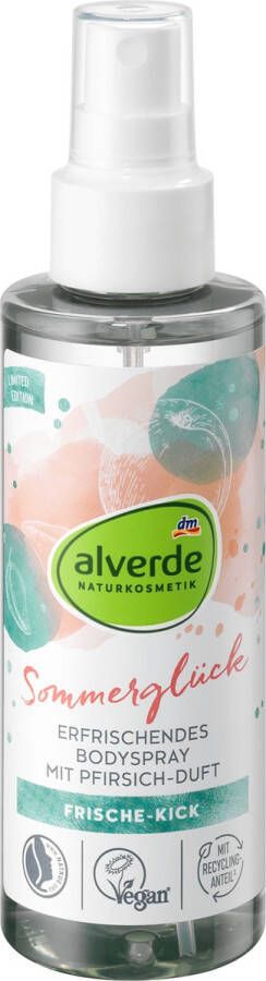 Alverde NATURKOSMETIK Bodyspray Summer Happiness 150 ml