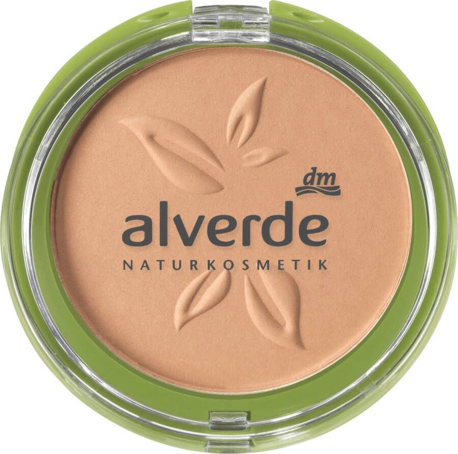 Alverde NATURKOSMETIK Bronzer Matterend Bronzing Powder 02 9 g