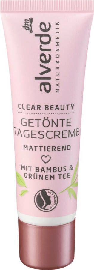 Alverde NATURKOSMETIK Clear Beauty Getinte Dagcrème 30ml