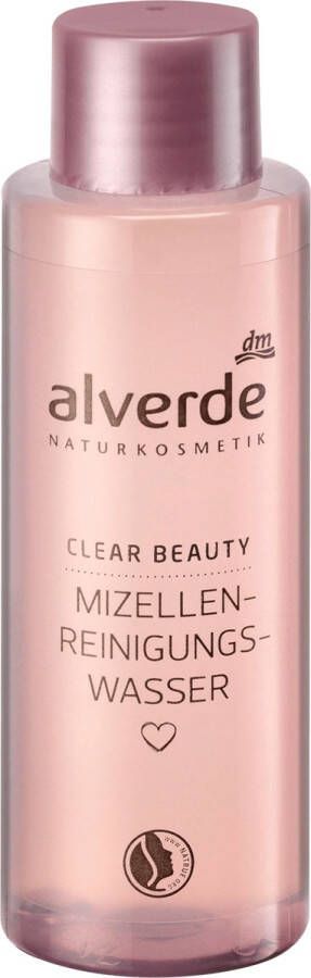 Alverde NATURKOSMETIK Clear Beauty Micellair Reinigingswater 100 ml