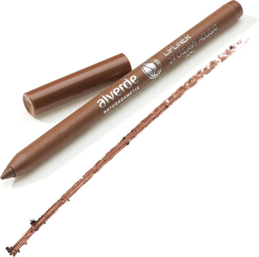 Alverde NATURKOSMETIK Lipliner 24 Creamy Nougat 1 2 g