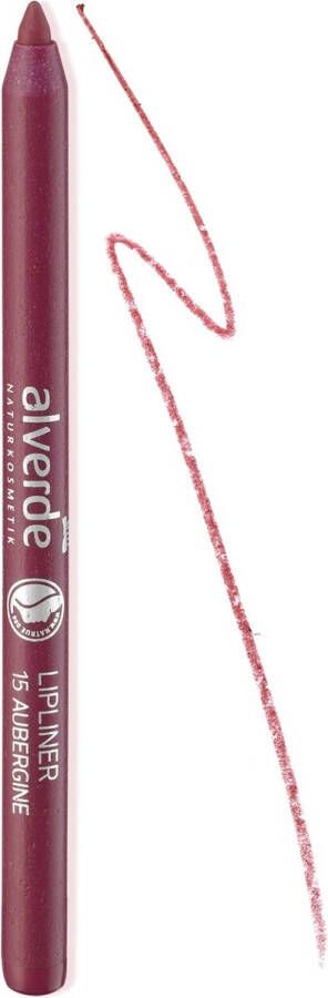 Alverde NATURKOSMETIK Lipliner Aubergine 15 1 2 g