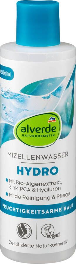 Alverde NATURKOSMETIK Micellair water Hydro 200 ml