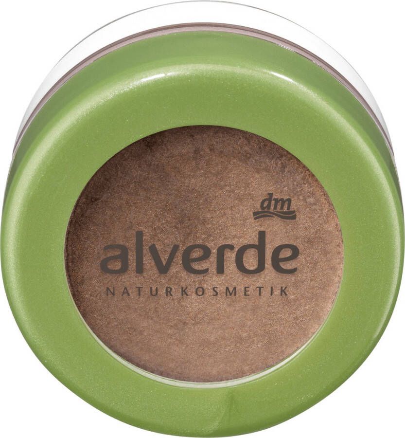 Alverde NATURKOSMETIK Oogschaduw 2in1 Creamy Eyeshadow & Highlighter taupe 30 5 ml