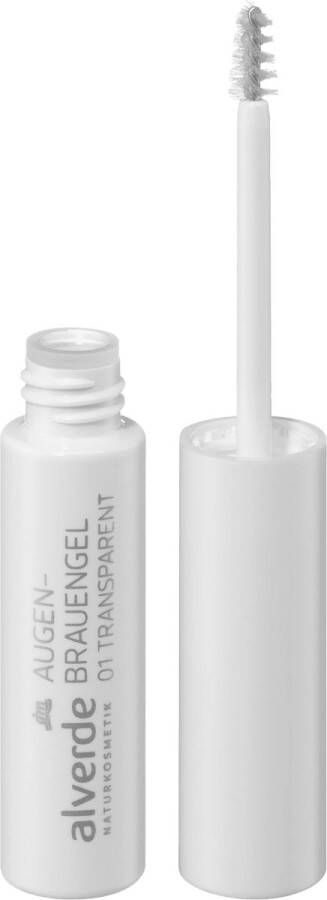 Alverde NATURKOSMETIK Wenkbrauwgel 01 Transparant 3 ml