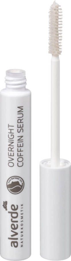 Alverde NATURKOSMETIK Wimperserum Overnight Coffein Serum 8 ml