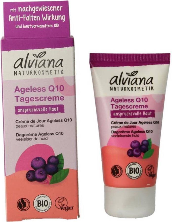 ALVIANA Q10 ageless dagcrème
