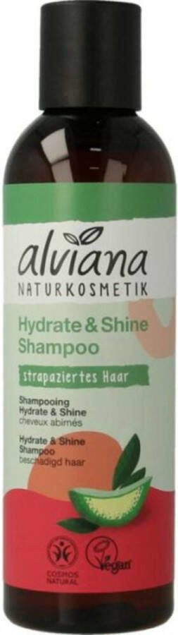 Alviana Hydrate & Shine Shampoo 200ML