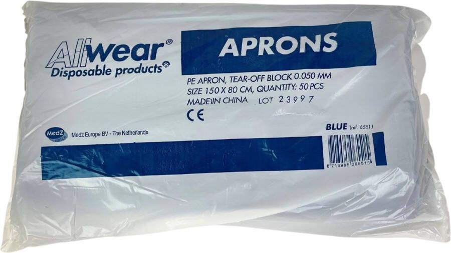 Always AllWear scheurschorten PE Extra Dik 50st