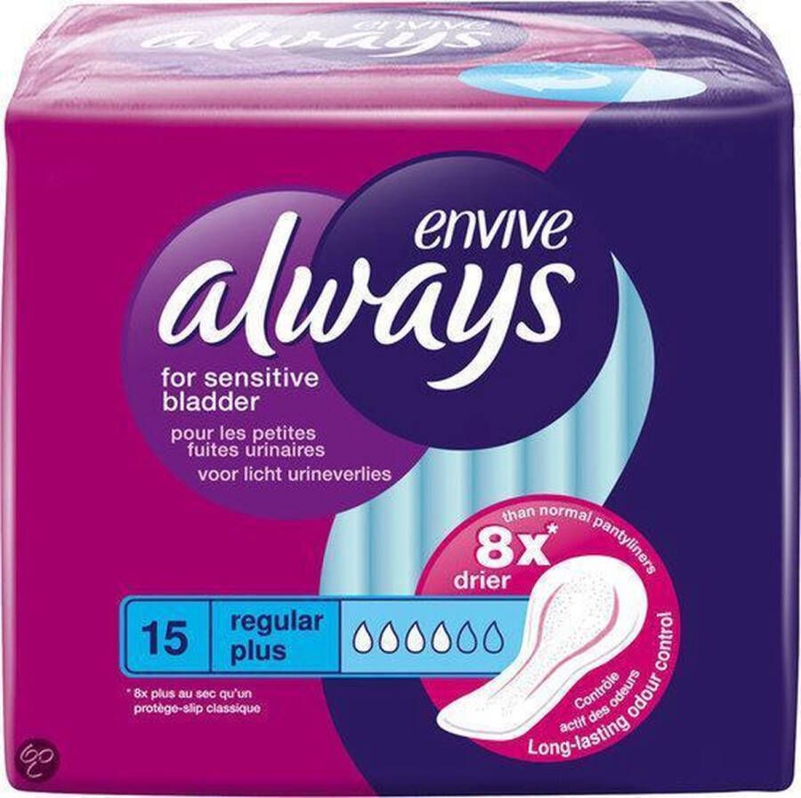 Always Envive Regular Plus