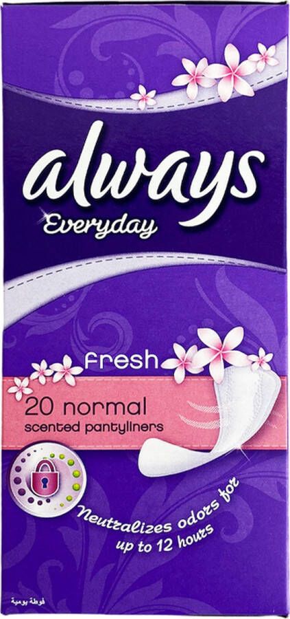 Always Everyday Fresh Normal 20 Stuks