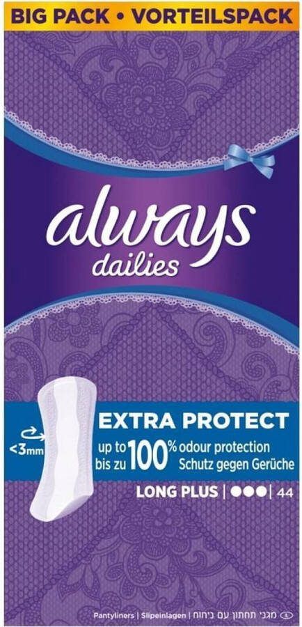 Always Fresh Inlegkruisjes Extra Protect Long Plus Value pack