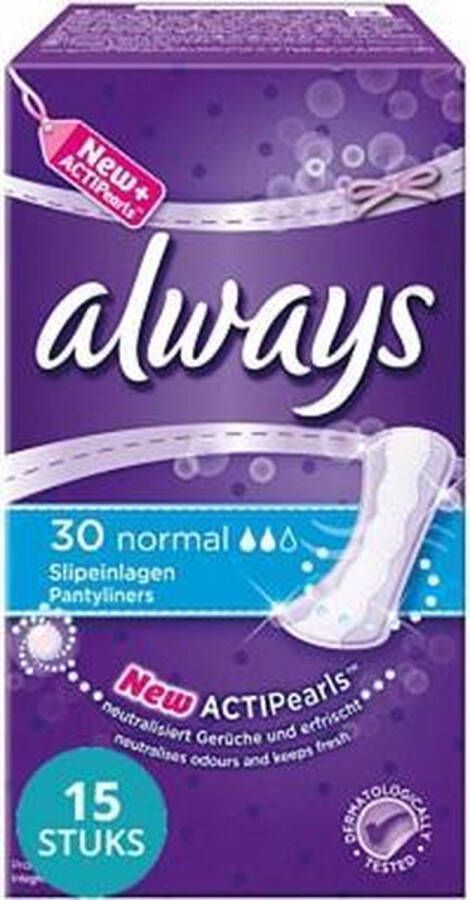 Always Inlegkruisjes Ultra Normal Voordeelverpakking