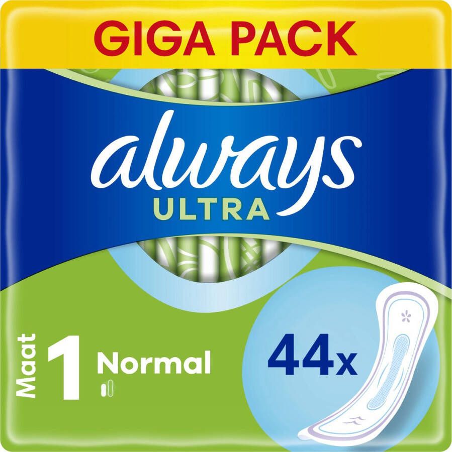 Always Maandverband Ultra Normal 44 Pads