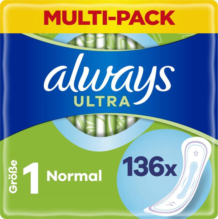 Always Ultra Normal Maandverband 136 stuks