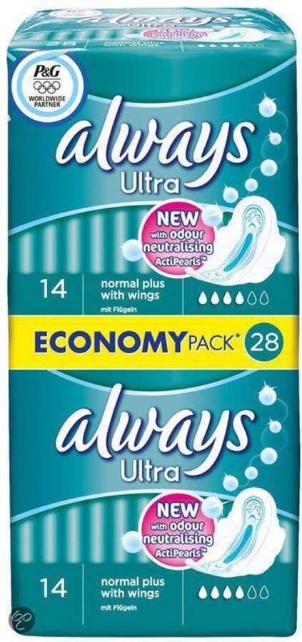 Always Ultra Normal Plus Voordeelpak