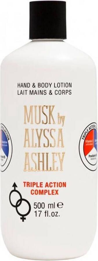 Alyssa Ashley Musk Hand & Body 500ML