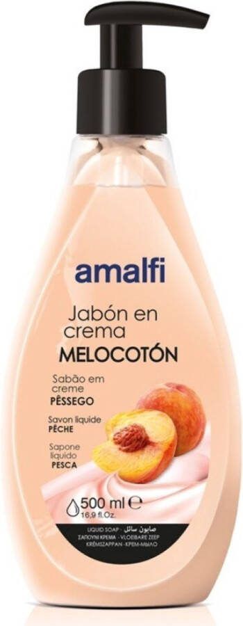 Amalfi Vloeibaar Handzeep Perzik 500ml