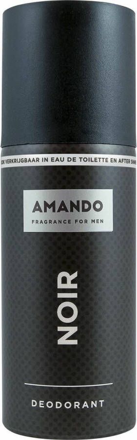 Amando deodorant spray noir 150 ml