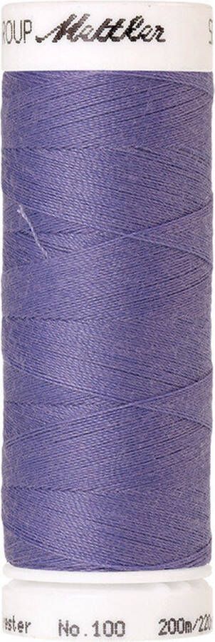 Amann Mettler Amann Seralon 200mtr kleur nr. 1079 blauw amethist art. 2168 hemelsblauw garen