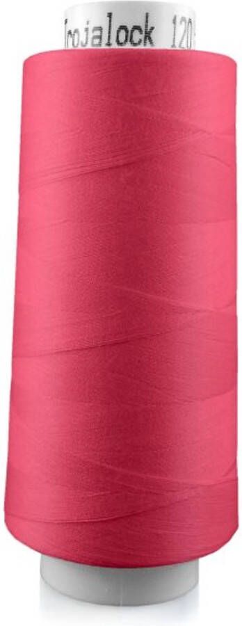 Amann-Mettler Amann Troja Lockgaren 2500m kleur nr. 8813 neon rose