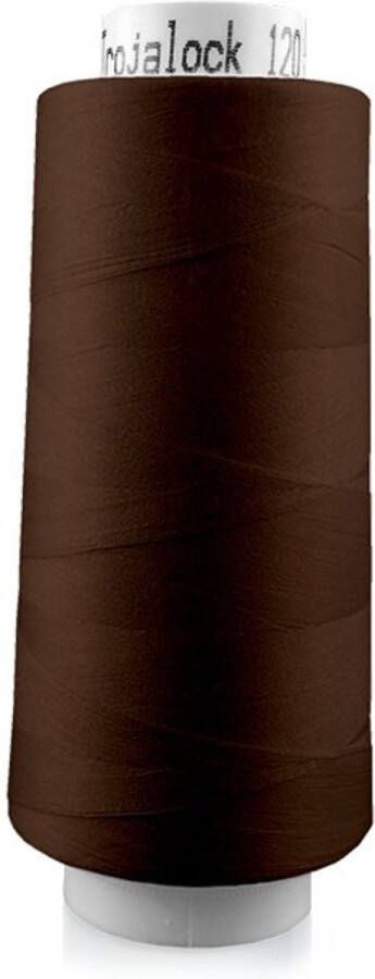 Amann-Mettler Amann Troja Lockgaren 2500m kleur nr. 975 chocolade bruin