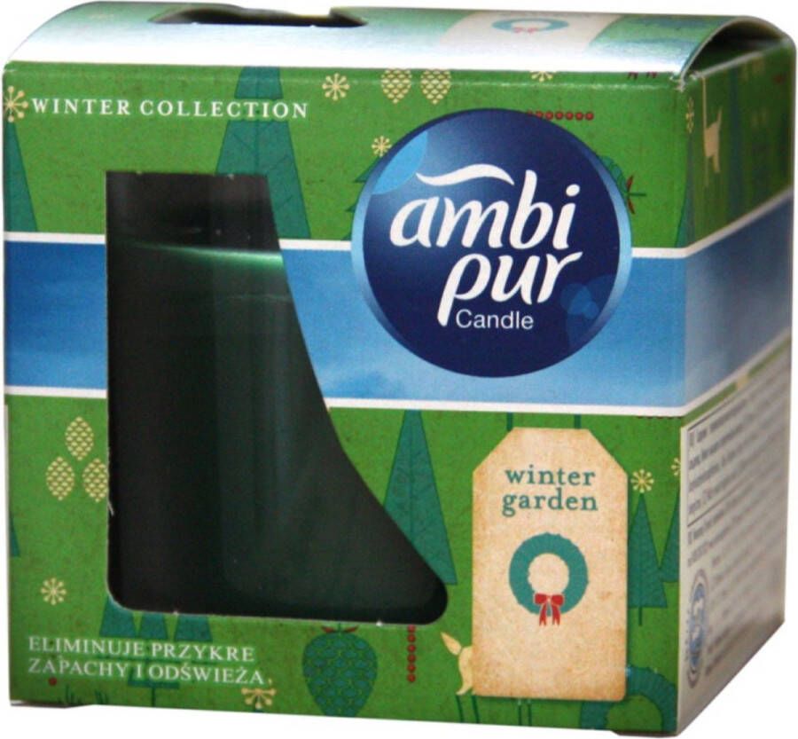 Ambi Pur Geurkaars Winter Collection 100gr