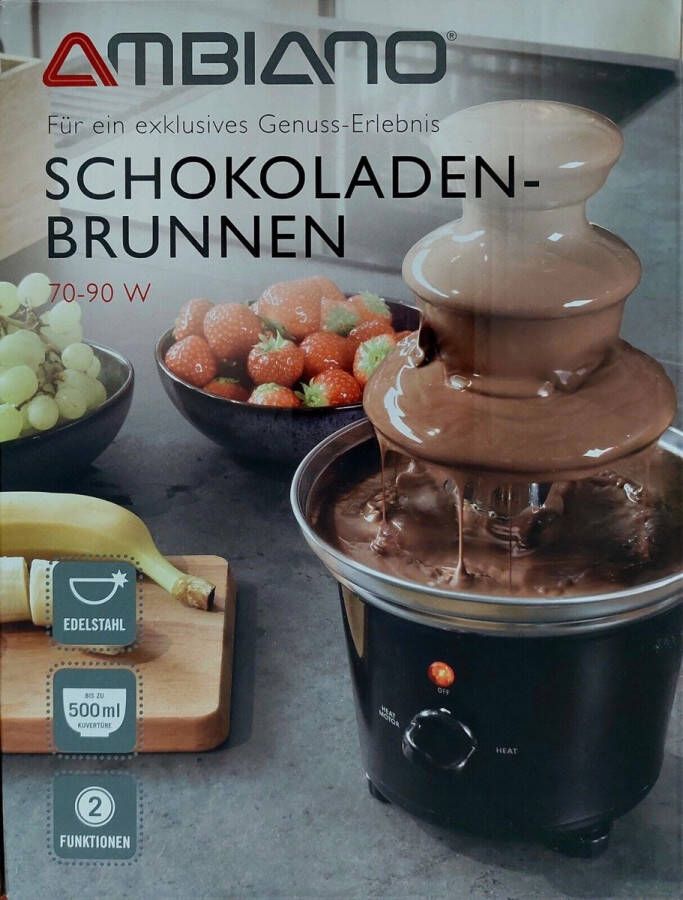 Ambian Chocoladefontein