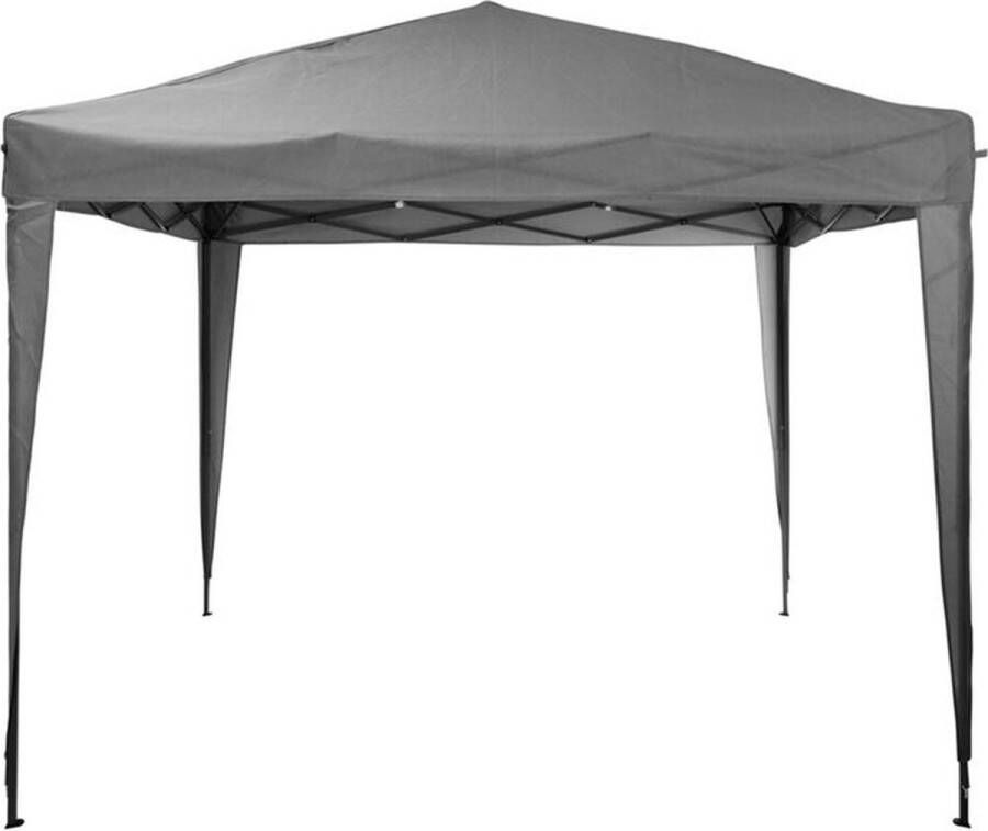 Pro Garden Partytent Easy Up 300 X 300 X 245 Polyester Antraciet