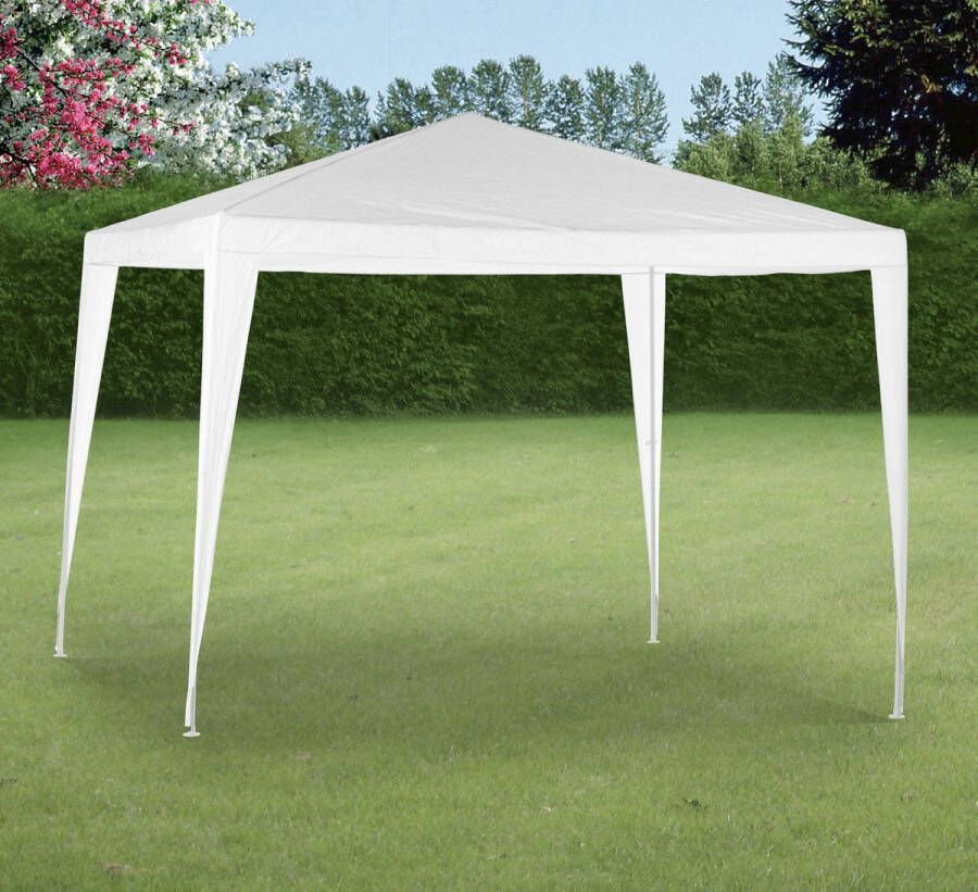 Leen Bakker Partytent Ambiance grijs 300x300x245 cm