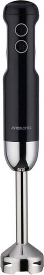 Ambianor Ambiano RETRO Staafmixer ZWART 3-in-1 SET 400w