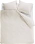 Ambiante Dekbedovertrek Uni Cotton Off-White-Lits-jumeaux (240 x 200 220 cm) - Thumbnail 1