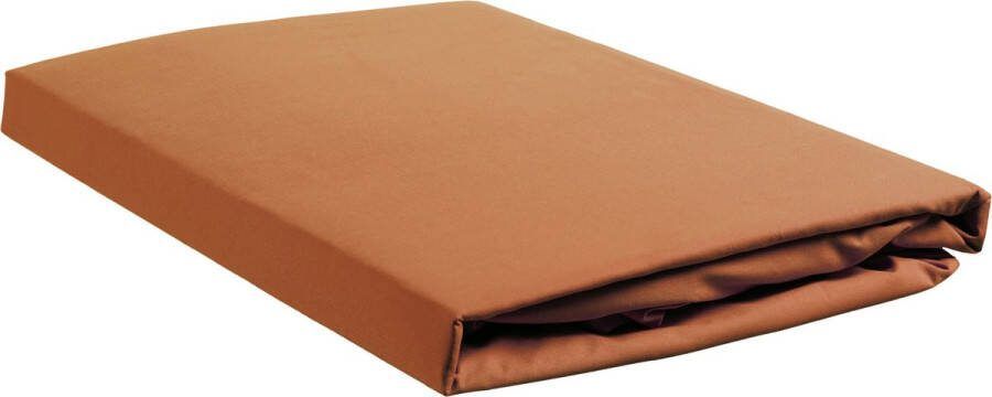 Ambiante Hoeslaken Cotton Uni Orange 100% katoen Hoeslaken 70x200