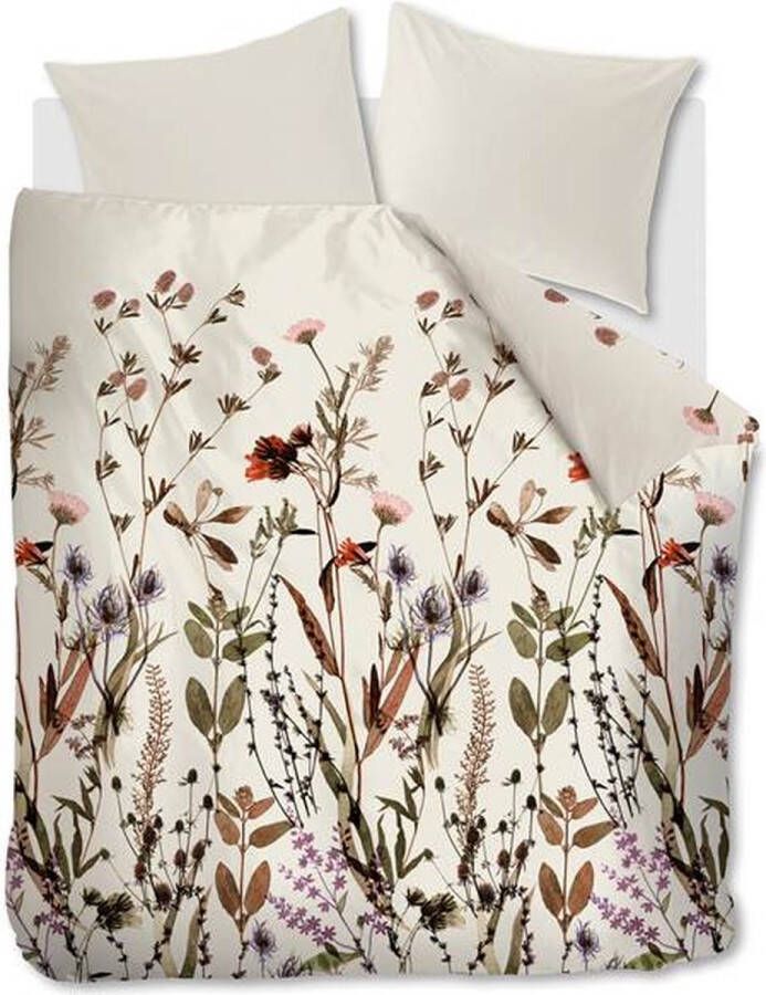 Ambiante Dry Flowers Dekbedovertrek Lits-jumeaux 240x200 220 cm Multi