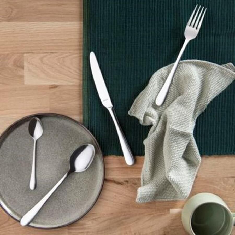 Amefa 24-delige bestekset Zilver roestvrij staal Bestek Messen en Vorken
