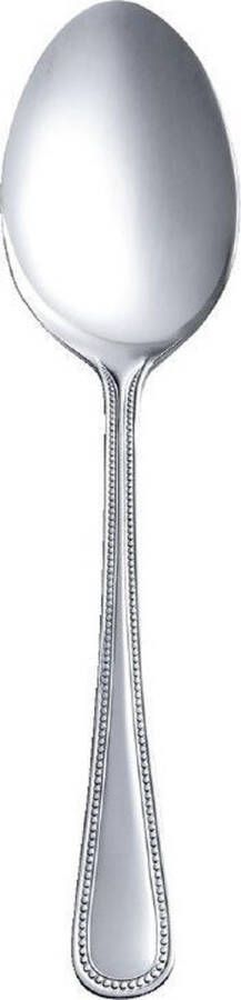 Amefa Bead Tafellepel 18 10 ( Set van 12 )