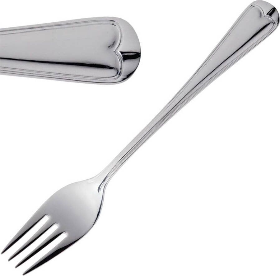 Amefa Elegance Dessertvork 18 10 ( Set van 12 )
