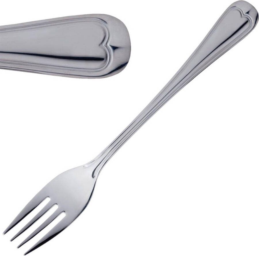 Amefa Elegance Tafelvork 18 10 ( Set van 12 )