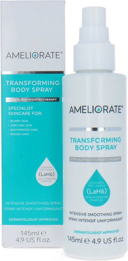 Ameliorate Transforming Body Spray 145 ml