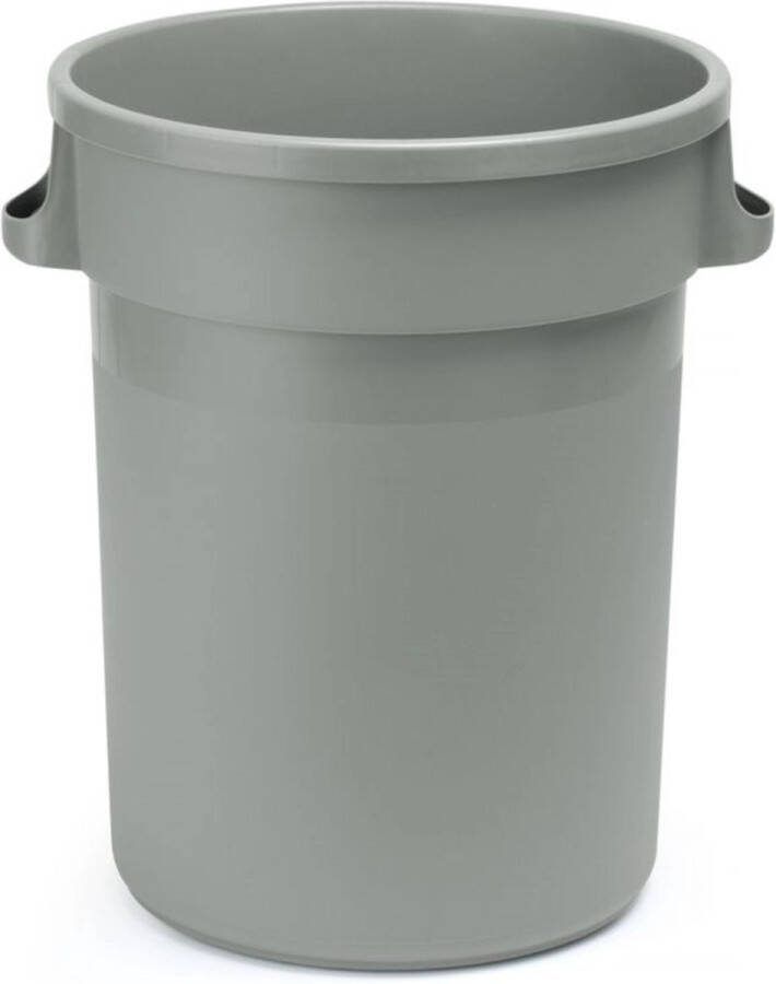 AmerBox Ronde afvalbak 80L robuust polypropyleen Ø490x(H)620mm