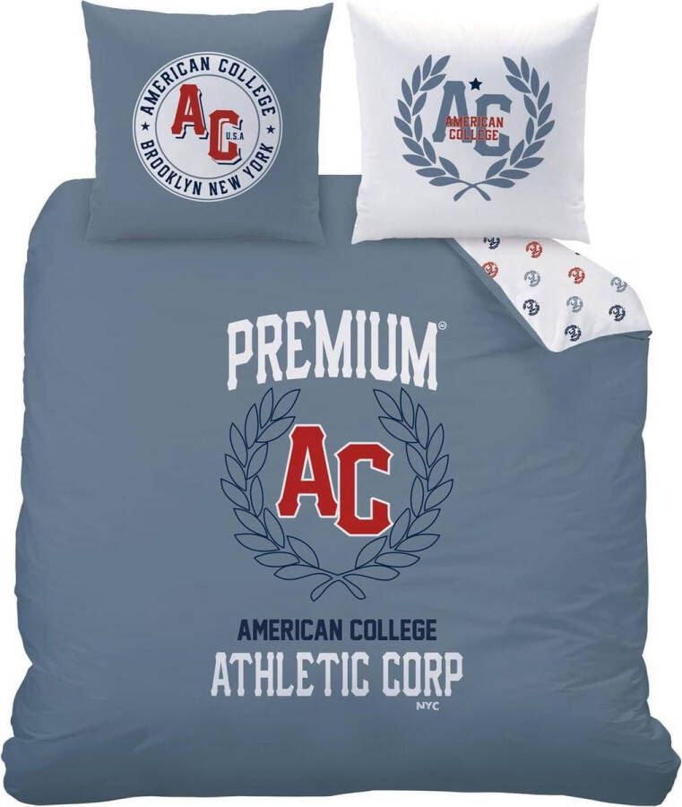 SimbaShop American College Athletic Corp Tweepersoons 240 X 200 Cm Multi