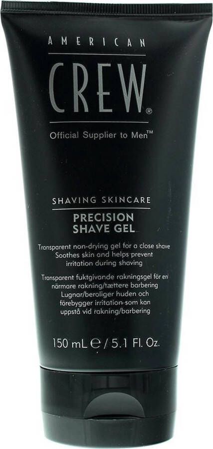 American Crew Precision scheergel 150 ml Mannen