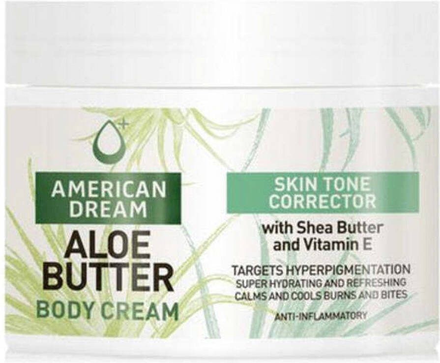 American Dream Aloe Butter Body Cream Skin Tone Corrector 1 x 500 ml