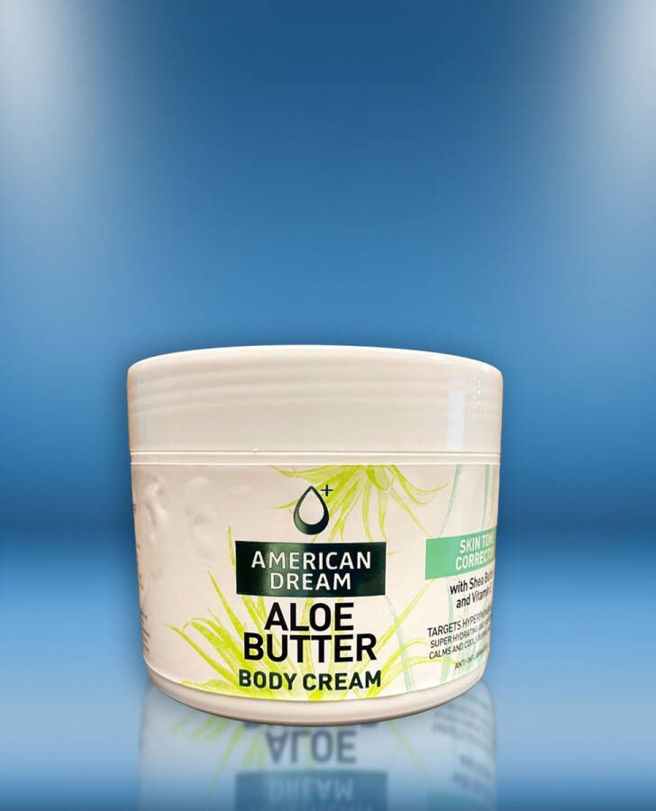 American Dream Aloe Butter Body Cream Skin Tone Corrector 1 x 500 ml