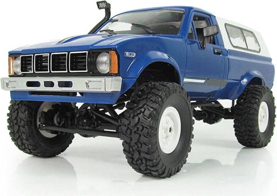 Amewi Offroad-Truck Blauw Brushed 1:16 RC auto Elektro Terreinwagen 4WD RTR