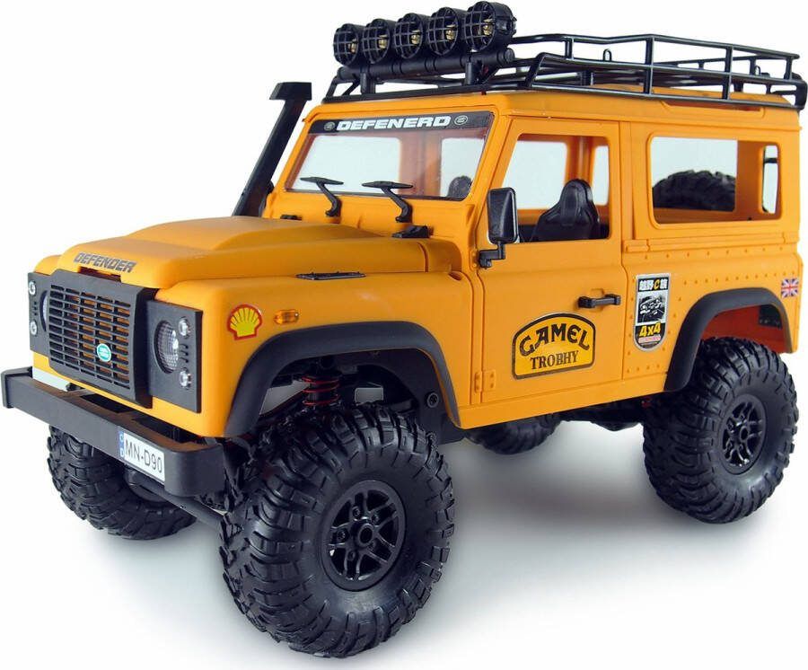Amewi RC Auto D90X12 Landrover Crawler LiIon Akku 1200mAh 14