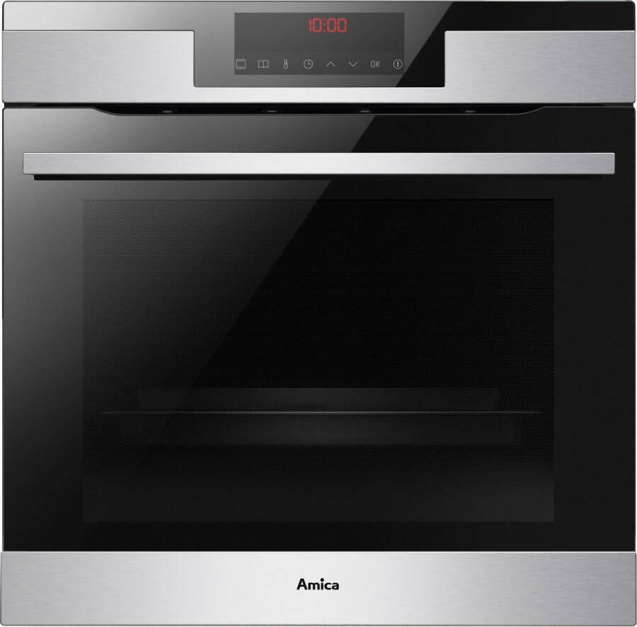 Amica ED57529 X-Type Lijn Inbouwoven XXL 77 L Grill 1500 W Oven 3600 W