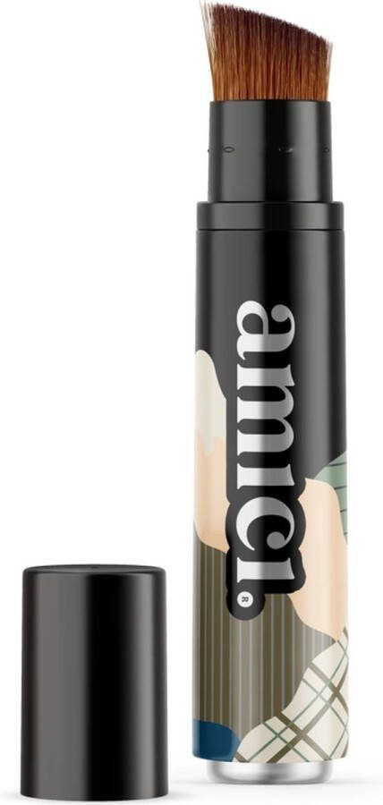 AMICI Cosmetics Refillable Brush Arctic Allure Zonnebrand baby zonnebrand kinderen zonnebrand crème gezicht foundation kwast make-up kwast