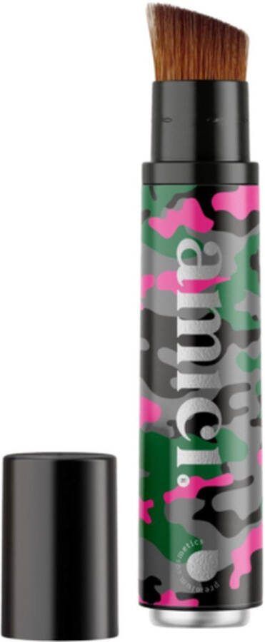 AMICI Cosmetics Refillable Brush Crazy Camouflage Zonnebrand baby zonnebrand kinderen zonnebrand crème gezicht Zonnebrandkwast Zonnebrand kwast Hervulbare Zonnebrandcrème Applicator zonnebrand zonnebrandcrème